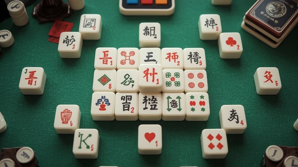 cara main mahjong