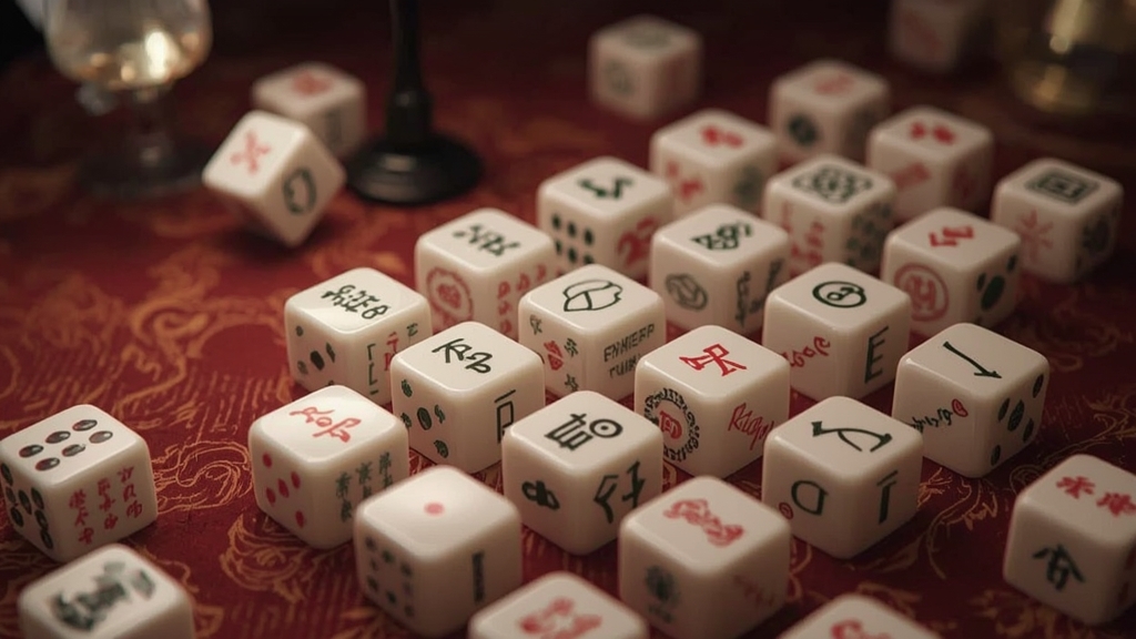 Grafis Slot Mahjong