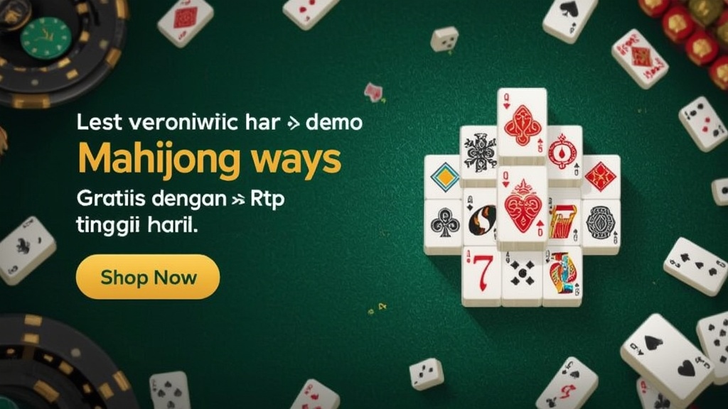 demo mahjong ways