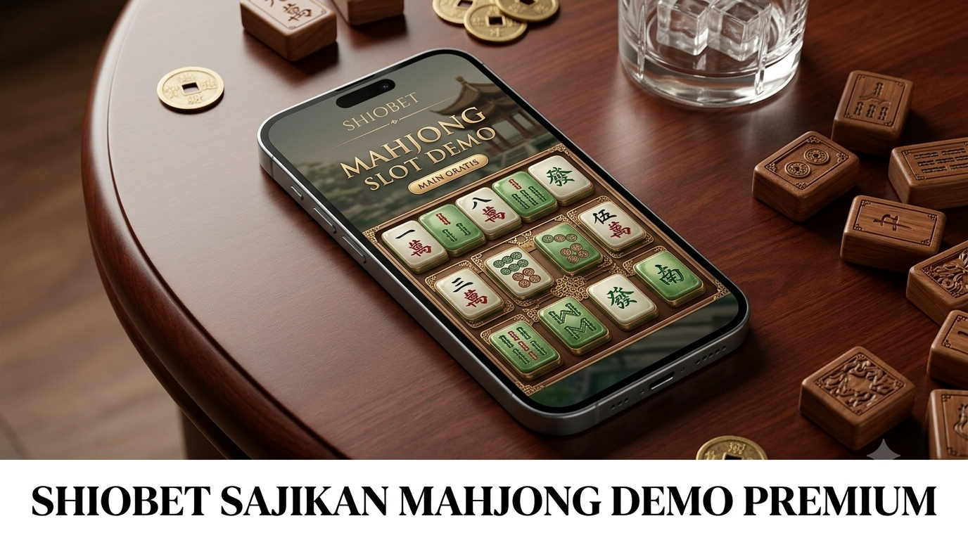 Shiobet: Slot Demo Mahjong Premium