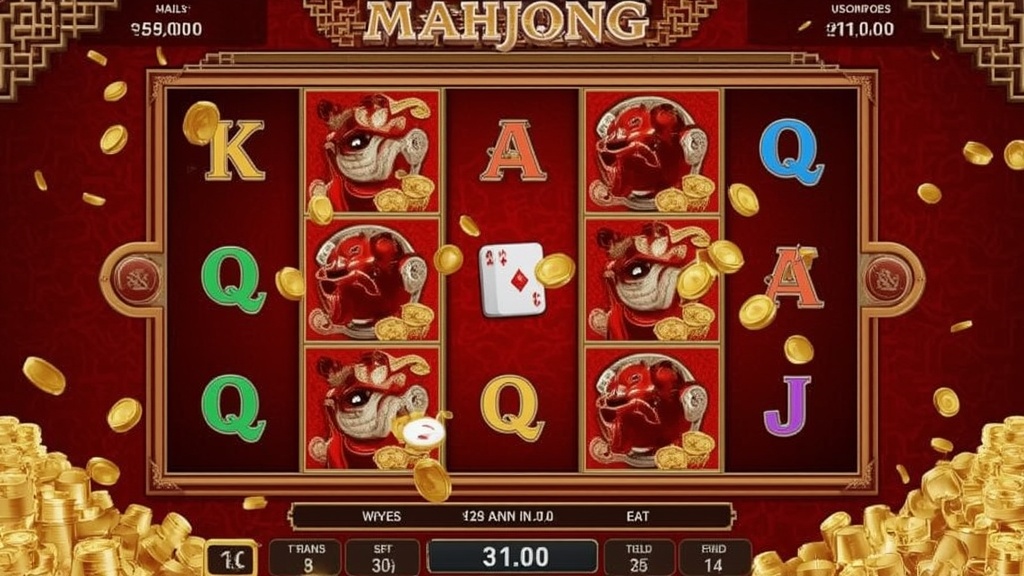 simbol gacor mahjong